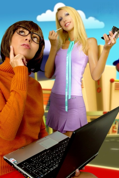 lesbian cosplay art nude pictures