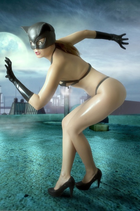 cosplay-lingeri xxx dejligt Foto