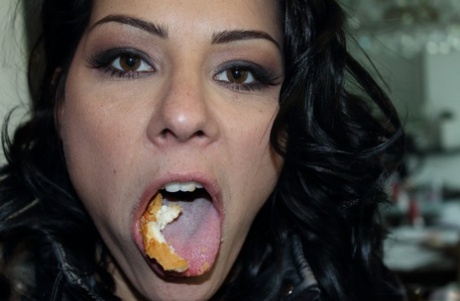 ahegao erotico esclusivo fotografie