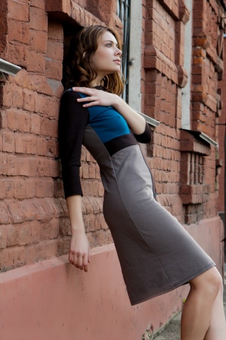 teenager venkovní sexy umění fotografie