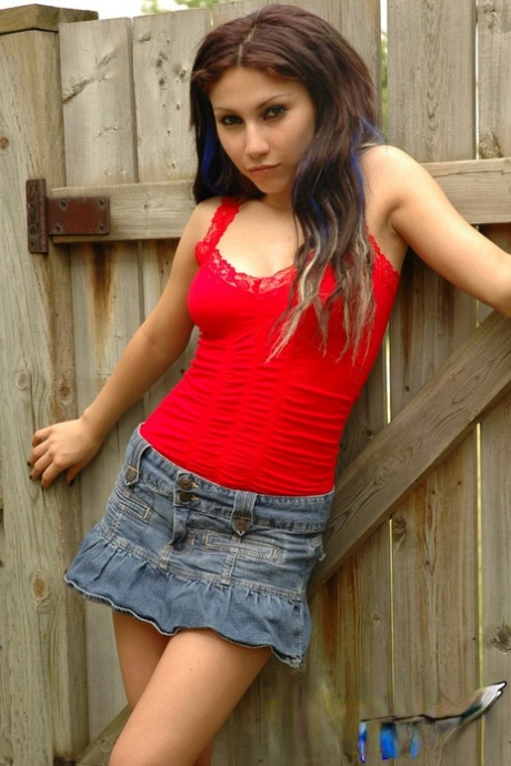 Angel Button model nudes gallery