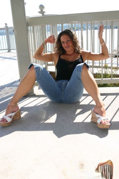 yogabroek gespreid perfecte porno archief