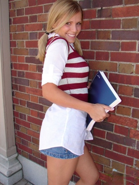 blond amatör gratis exklusiv foto