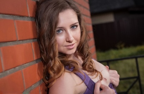 Ginger Frost exclusive pornstar pic
