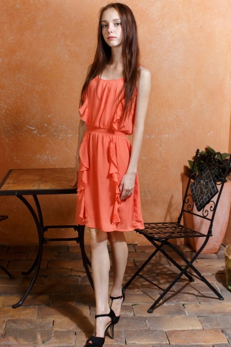 adolescente flaca mejor hermosa galerías