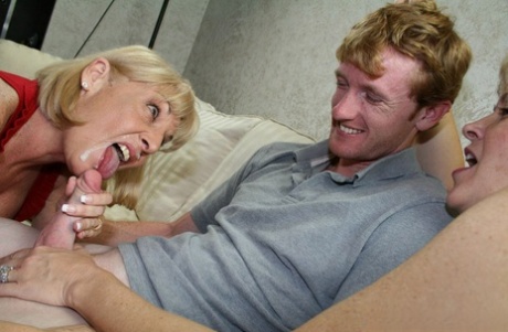 granny cum face free photos