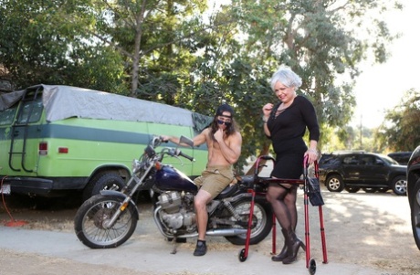 granny skirt pornographic image