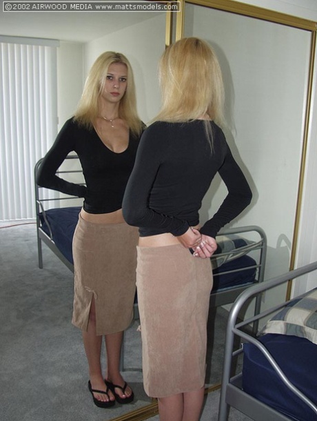blonde blauwe ogen kunst porno foto