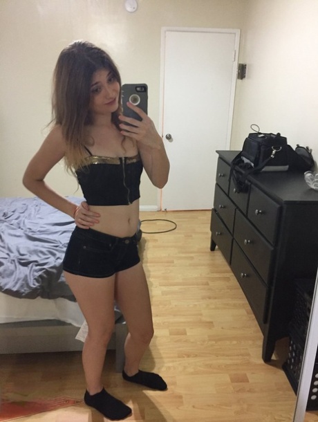 selfie adolescente amadora livre linda coleção