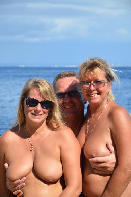 mature beach pretty archive
