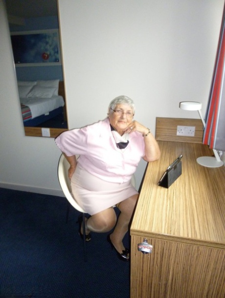 SSBBW-Oma nackt exklusive galerien