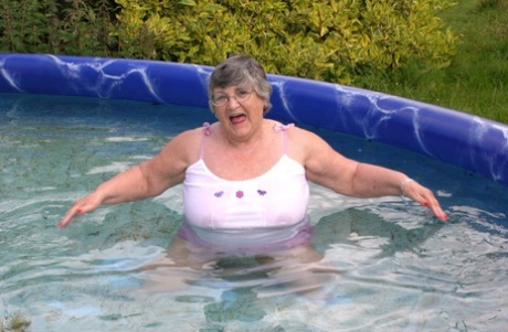 abuela ssbbw mejor adulto recopilación