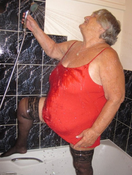 SSBBW-Oma perfekte kunst foto