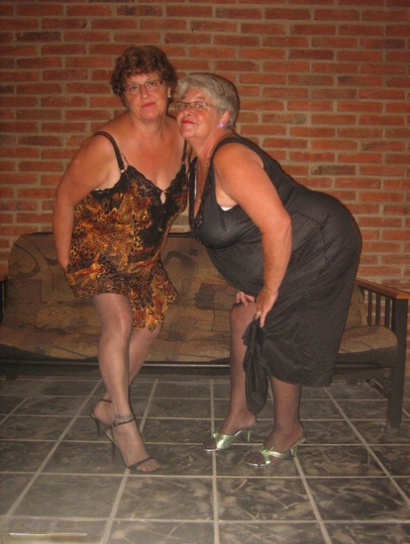SSBBW-Oma beste exklusive bilder