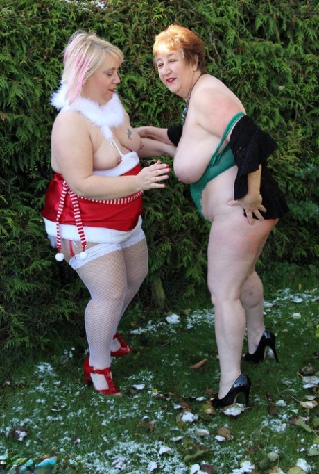 bedstemor bbw porno erotisk gallerier