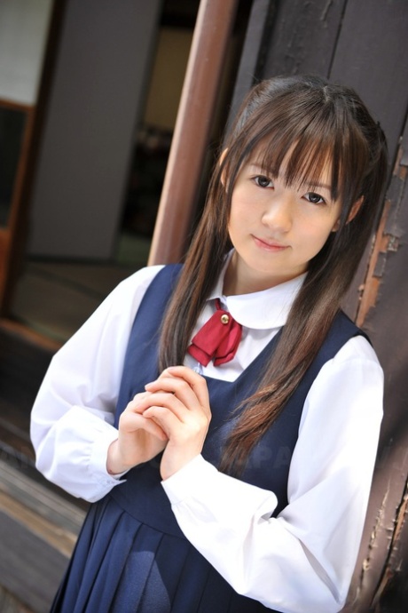 Japans schoolmeisje sexy hd afb