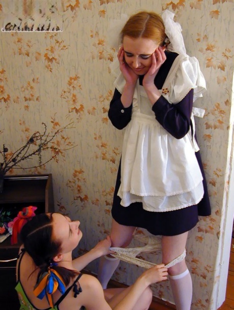schoolgirl panties art naked pics