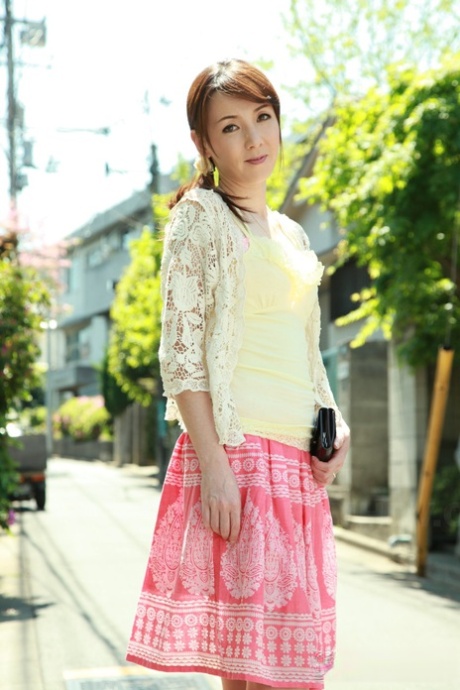 japanischen Rock hübsche erwachsene bild