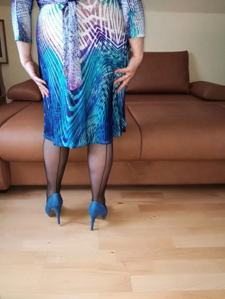 bedstemor strømper hed billede