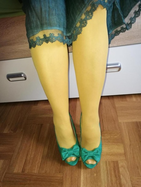 meia-calça de vovó sexy linda fotos