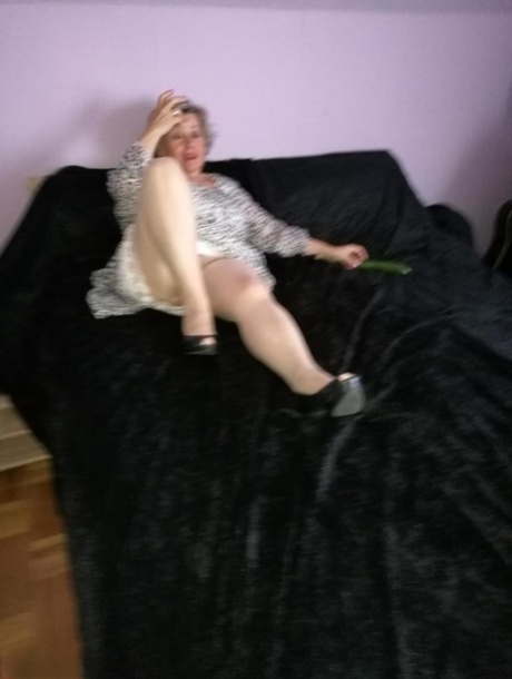 medias de abuela exclusivo caliente foto