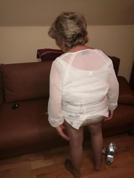 granny pantyhose free porn img