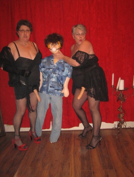 collants de grand-mère adulte parfait photo