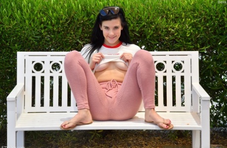 yoga pants spread sex photo