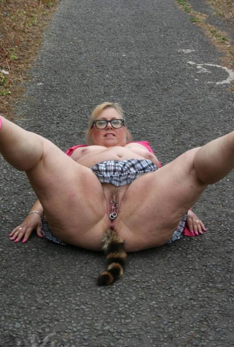 bbw allaperto superiore libero collezione