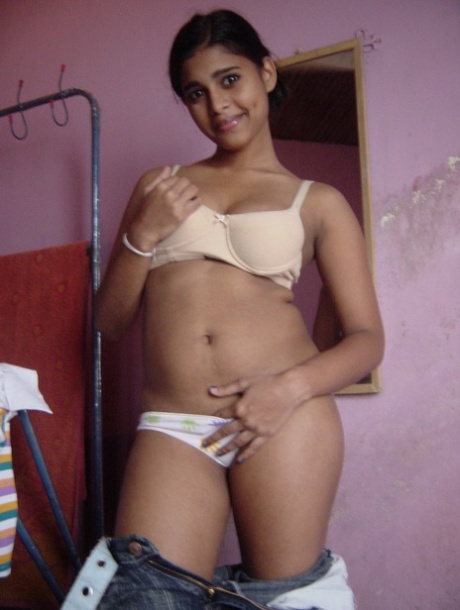 Indiase tiener XXX mooi verzameling