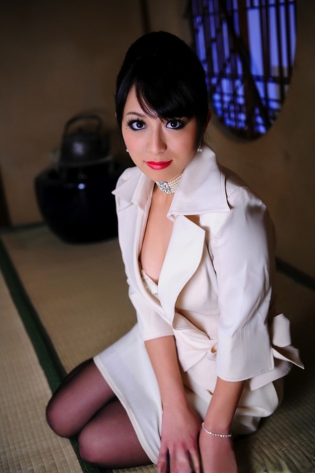 asiatiska strumpor perfekta nakenbilder foto