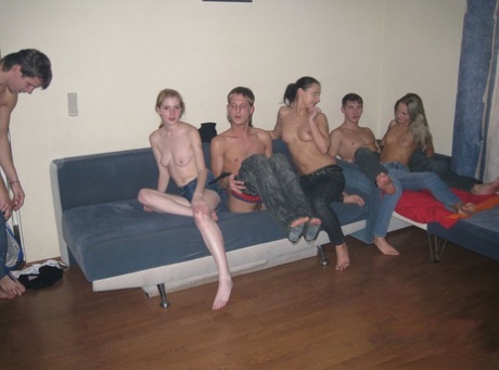 teen orgy erotic photo