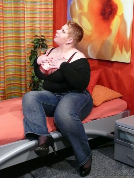 bbw джинсы высокое качество идеально галереи