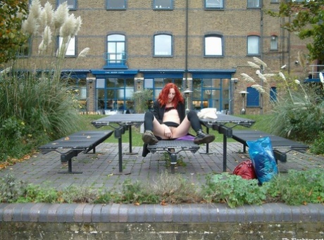 british redhead art nude photo