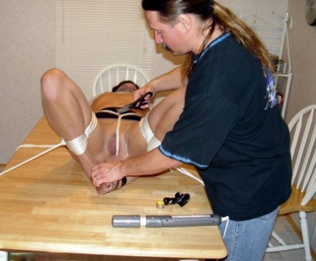 mature bondage beautiful images