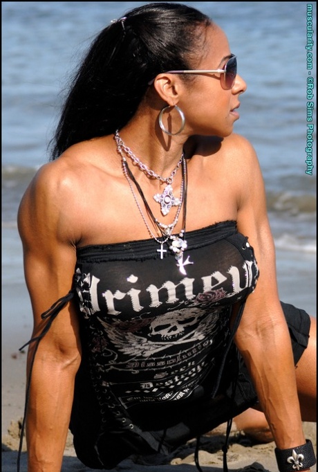 ébène fitness xxx chaud photo
