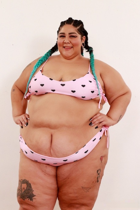 ssbbw lingerie adult image