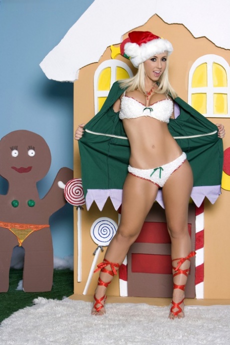クリスマスランジェリー 裸 ギャラリー