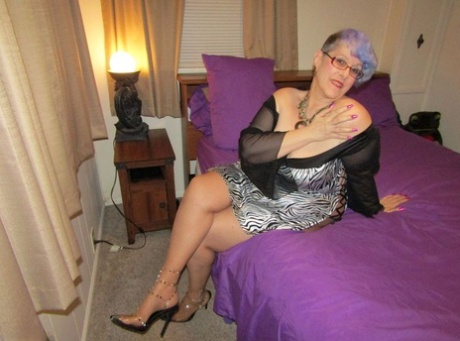 Oma High Heels beste hübsche bild