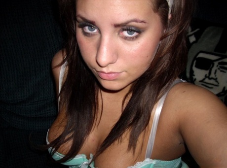 lingerie selfie beautiful naked image