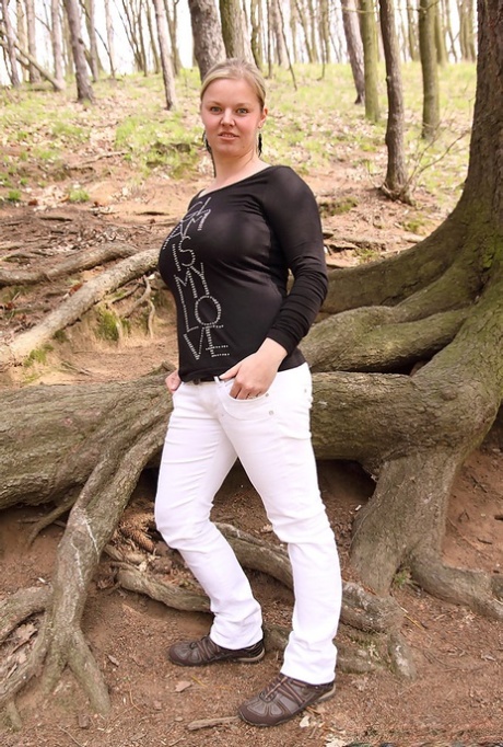 BBWジーンズ セクシーヌード 写真