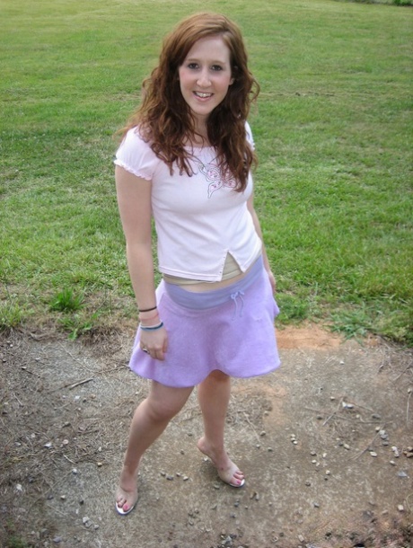 redhead outdoor nice photo