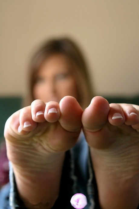 dita dei piedi piuttosto meglio Immagine