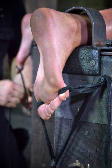 bdsm脚 熱裸 照片