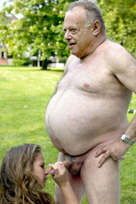 old man girl hot nude image