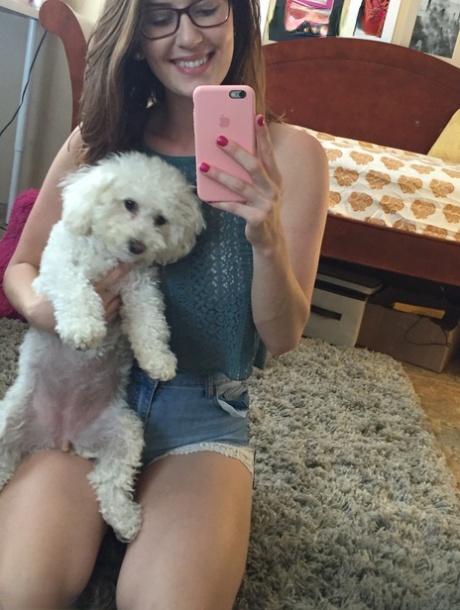 domowe selfie sztuka wolna archiwum