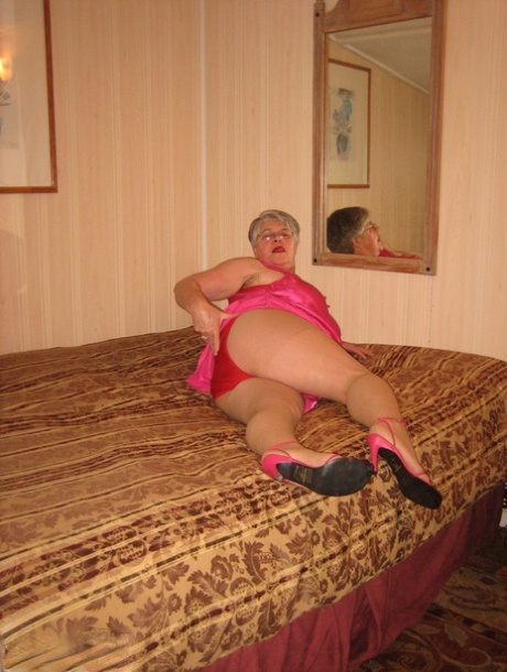 Oma Strumpfhosen sexy nette bild