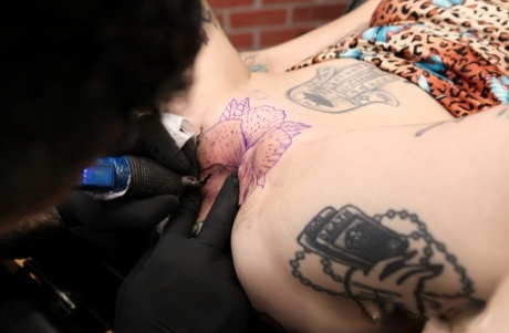 tatuagem de buceta sexo lindo arquivo