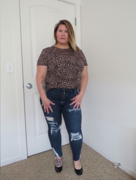 jeans bbw arte quente arquivo