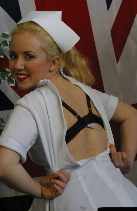 nurse lingerie naked photos